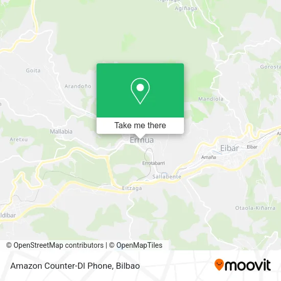 Amazon Counter-Dl Phone map