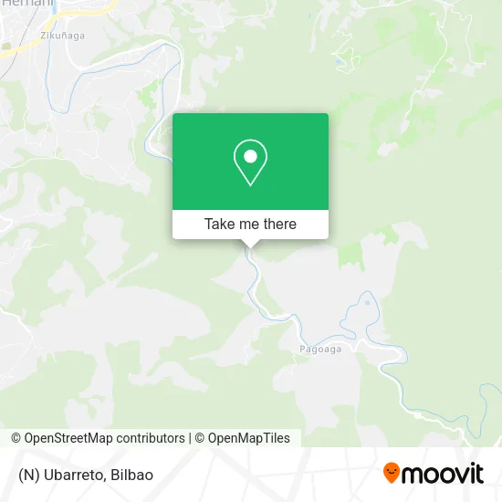 (N) Ubarreto map