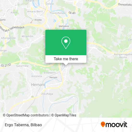 Ergo Taberna map