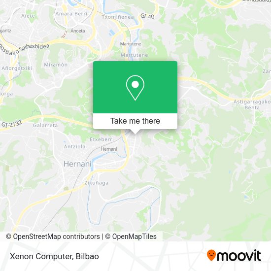 Xenon Computer map