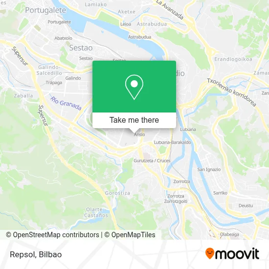 Repsol map