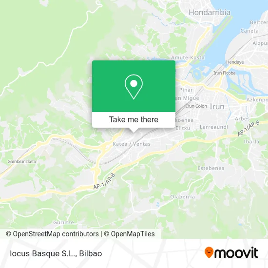 Iocus Basque S.L. map