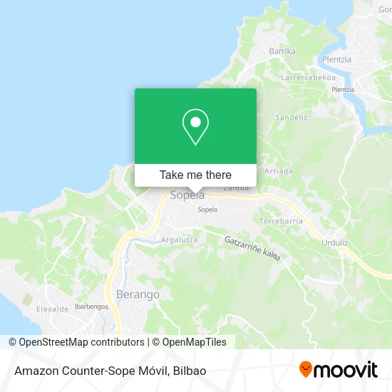 Amazon Counter-Sope Móvil map