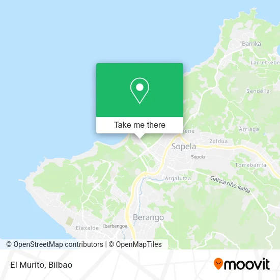 El Murito map