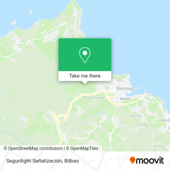 Segurilight Señalización map