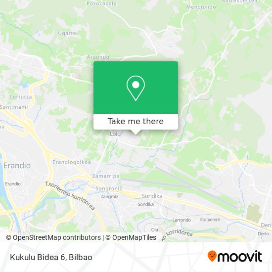 mapa Kukulu Bidea 6