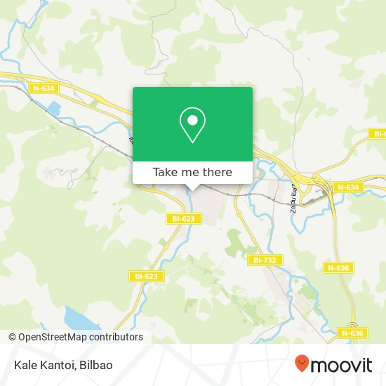 Kale Kantoi map