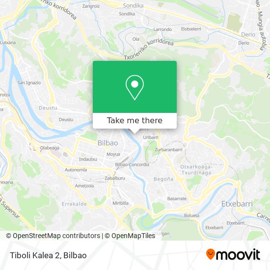 Tiboli Kalea 2 map