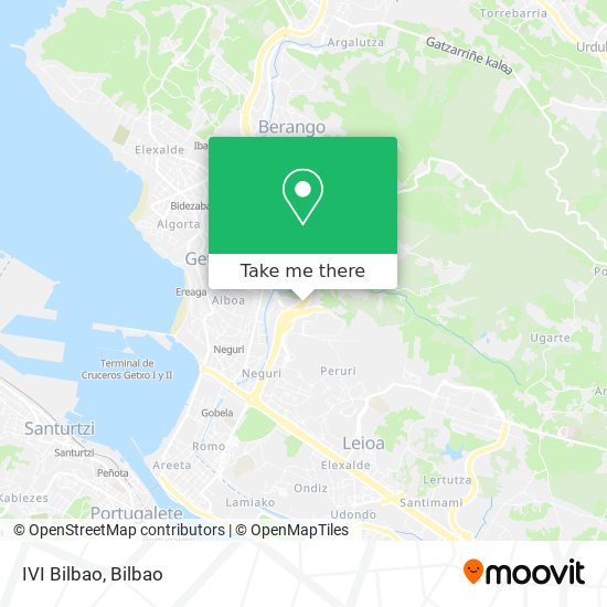 IVI Bilbao map