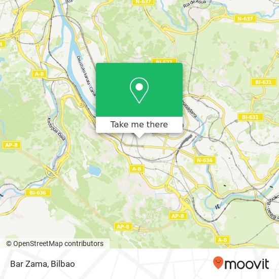 Bar Zama map