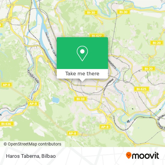 Haros Taberna map