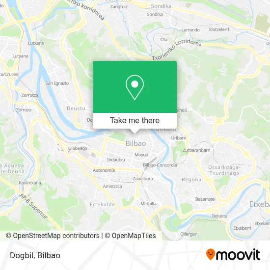 Dogbil map