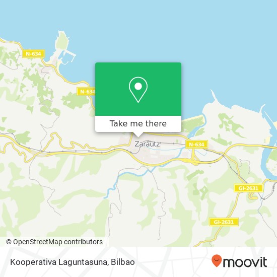 mapa Kooperativa Laguntasuna