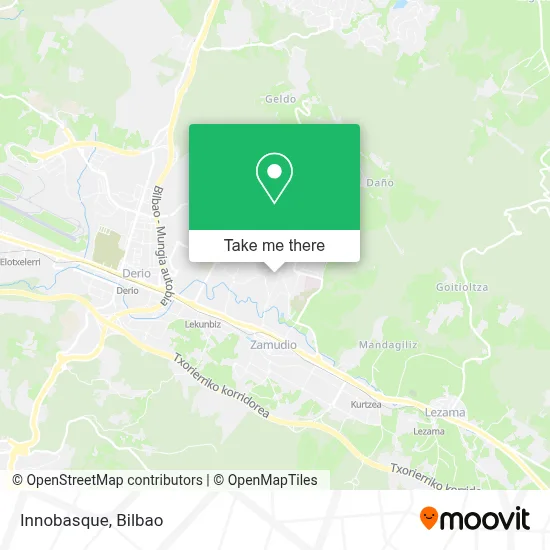 Innobasque map