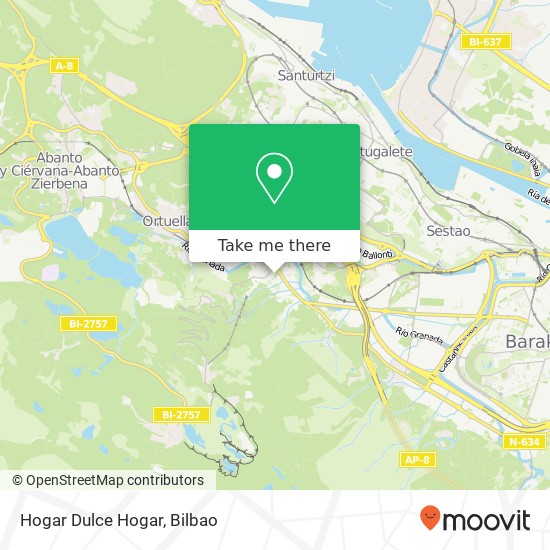 Hogar Dulce Hogar map