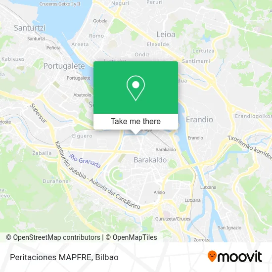 Peritaciones MAPFRE map