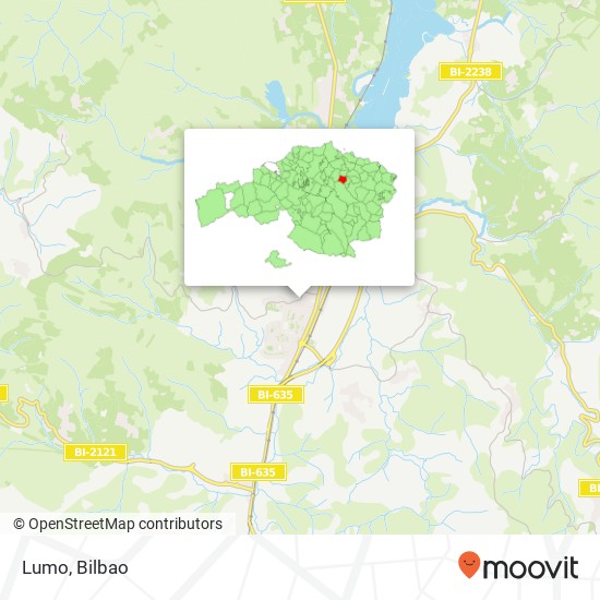 Lumo map