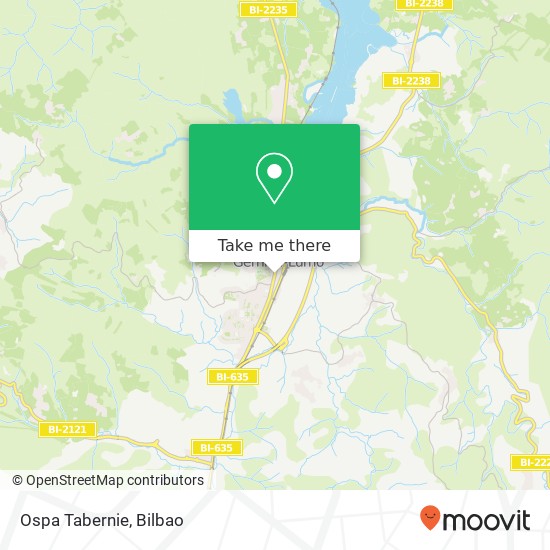 mapa Ospa Tabernie