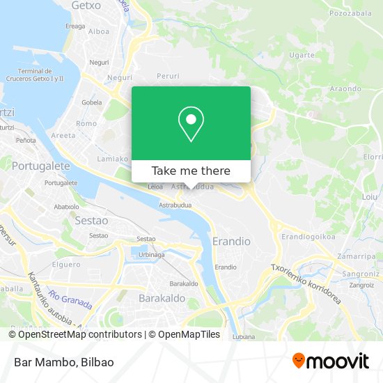 mapa Bar Mambo