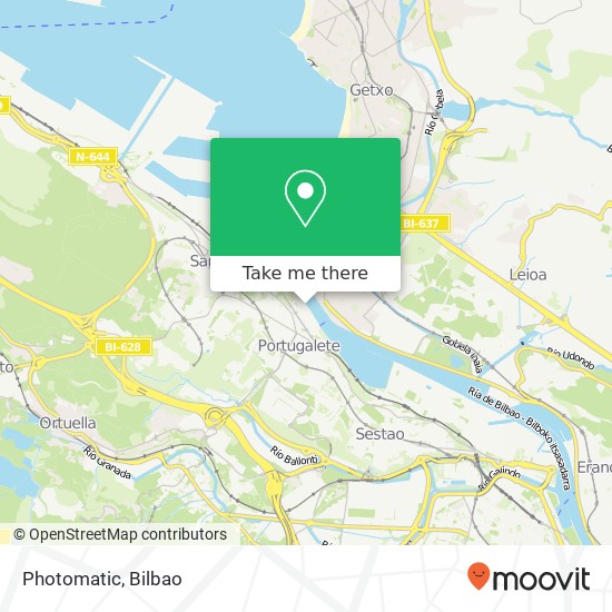 Photomatic map