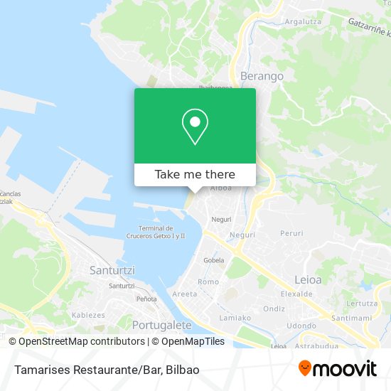 Tamarises Restaurante/Bar map
