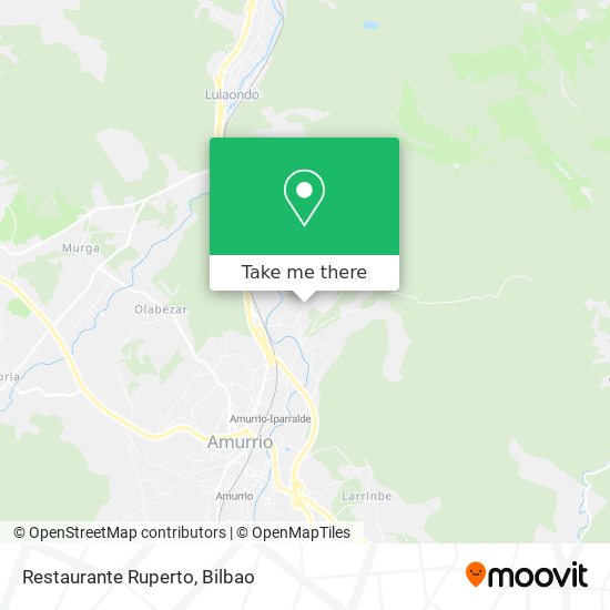 Restaurante Ruperto map