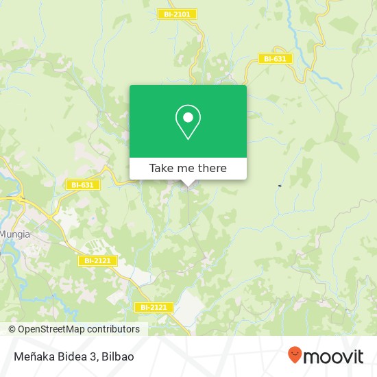 Meñaka Bidea 3 map