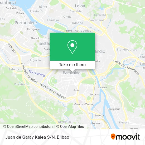 Juan de Garay Kalea S/N map