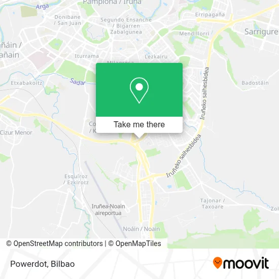 Powerdot map