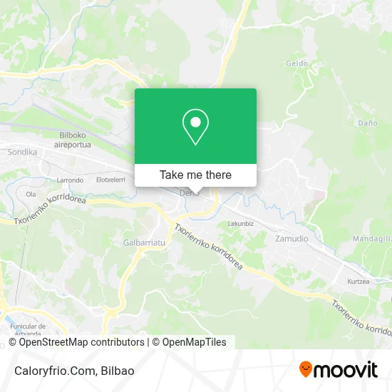 Caloryfrio.Com map