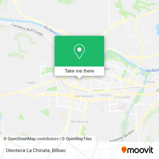 Oleoteca La Chinata map