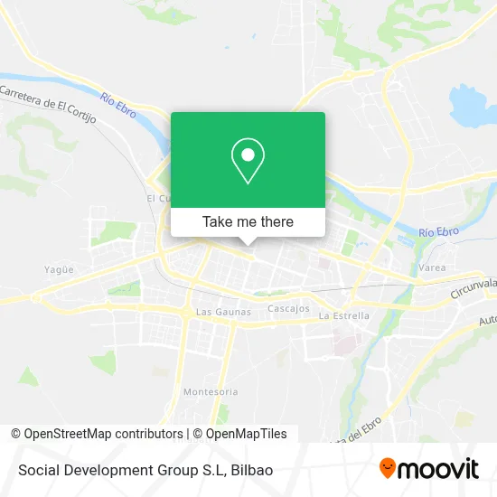 Social Development Group S.L map
