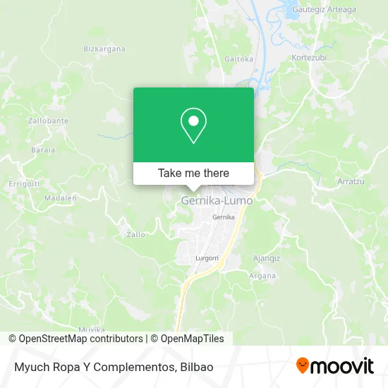 Myuch Ropa Y Complementos map