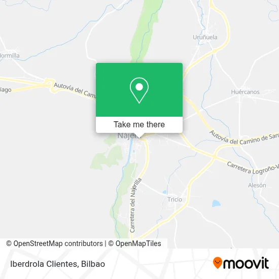 Iberdrola Clientes map