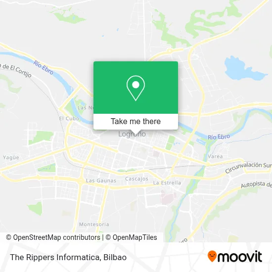 The Rippers Informatica map