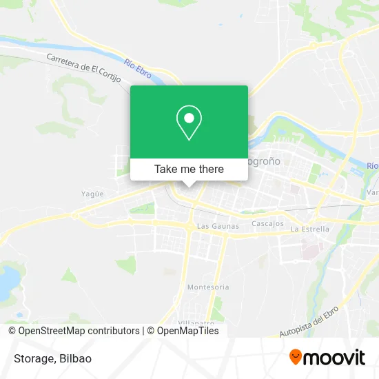 Storage map