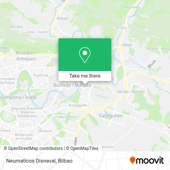 Neumaticos Disnaval map