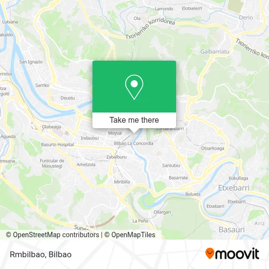 Rmbilbao map