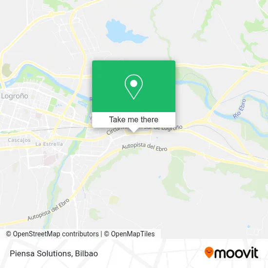 Piensa Solutions map