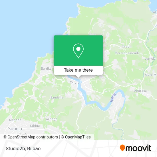 Studio2b map