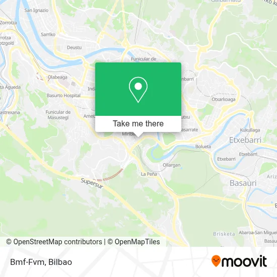 Bmf-Fvm map
