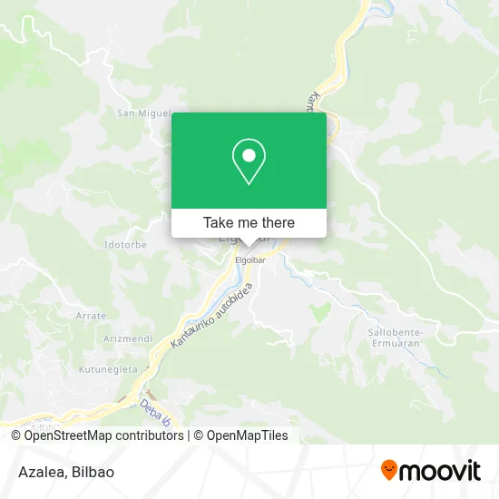 Azalea map