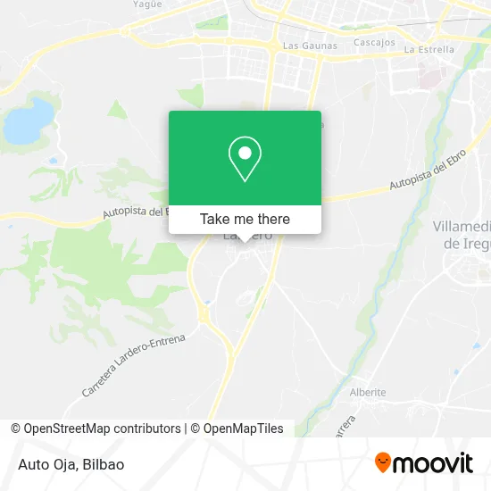Auto Oja map