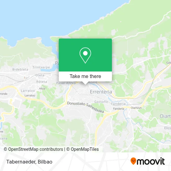 Tabernaeder map