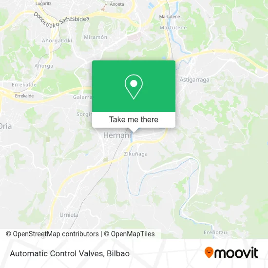 Automatic Control Valves map