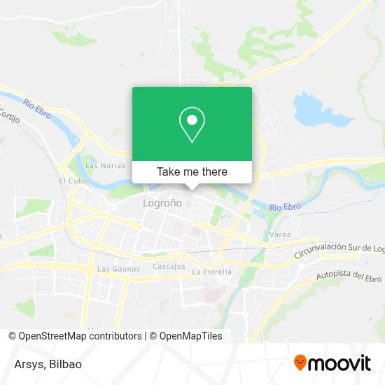 Arsys map