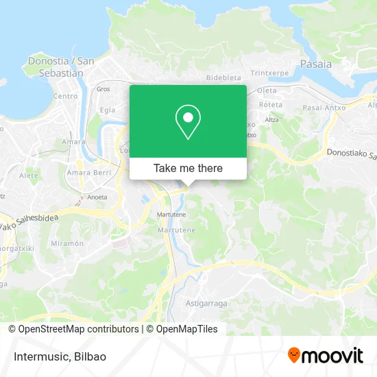 Intermusic map