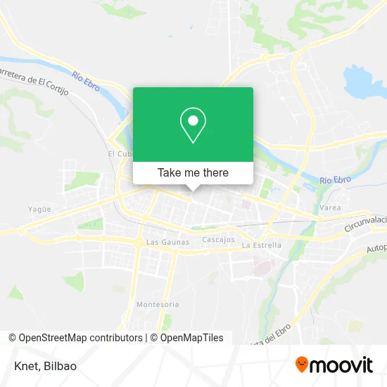 Knet map