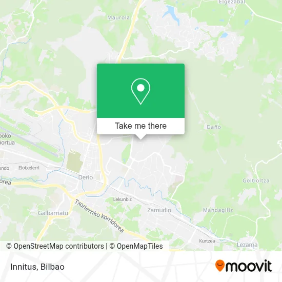 Innitus map
