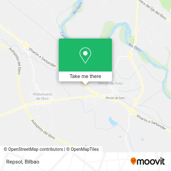 Repsol map
